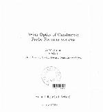 Beam Optics of Quadruple Probe-Forming Systems,