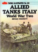 Allied tanks Italy