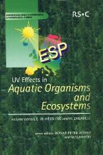 UV effects in aquatic organisms and ecosystems