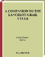 A Companion to the Lancelot-Grail Cycle