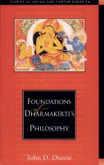 Foundations of Dharmakirti's Philosophy