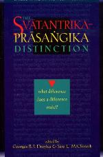 The Svatantrika-Prasangika Distinction