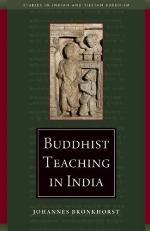 Buddhist Teaching in India