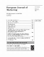 European journal of marketing Vol. 37, No. 3/4, Marketing management in Australasia
