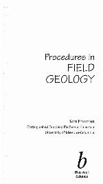Procedures in Field Geology