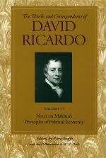 The Works And Correspondence Of David Ricardo