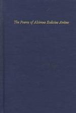 The Poems of Alcimus Ecdicius Avitus