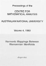 Harmonic mappings between Riemannian manifolds