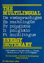 The Multilingual Energy Dictionary