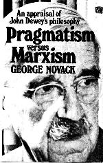 Pragmatism Versus Marxism