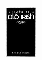 An Introduction to Old Irish
