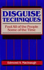 Disguise Techniques