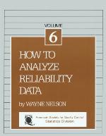 How to Analyze Reliability Data