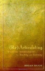 Rearticulating Writing Assessment for Teaching and Learning