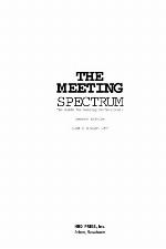 The Meeting Spectrum