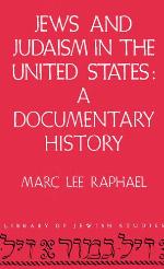 Jews and Judaism in the United States