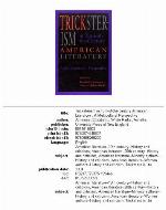 Tricksterism In Turn Of The Century American Literature