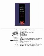 Fay Weldon's Wicked Fictions