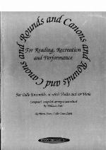 Rounds and Canons for Reading, Recreation and Performance