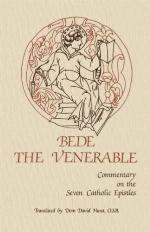 The Commentary on the Seven Catholic Epistles of Bede the Venerable