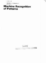 Machine Recognition Of Patterns