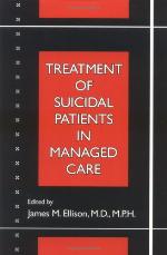 Treatment of Suicidal Patients in Managed Care