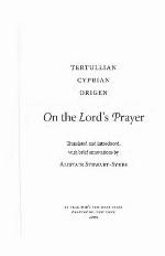 On the Lord's Prayer