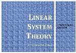 Linear System Theory