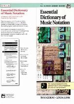 Essential Dictionary of Music Notation