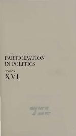 Participation in Politics