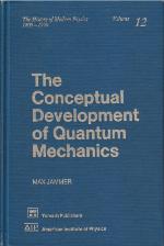 The Conceptual Development of Quantum Mechanics