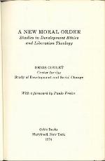 A new moral order