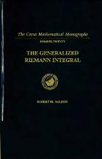 Generalized Riemann Integral