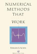 Numerical Methods That Work