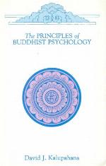 Principles of Buddhist Psychology