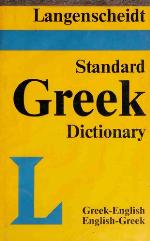 Langenscheidt's Standard Greek Dictionary