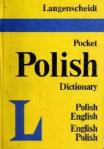 Langenscheidt's Pocket Polish Dictionary
