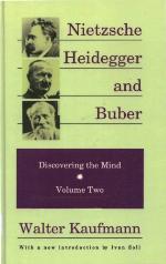 Nietzsche, Heidegger and Buber (Discovering the Mind 2)