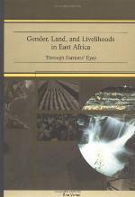 Gender Land Livelihood East Africa