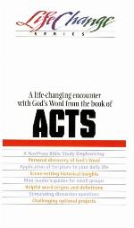 A Navpress Bible Study on the Books of Acts