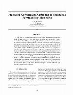 Stochastic Modeling And Geostatistics