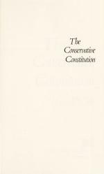 Conservative Constitution