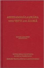 Abhisamayalamkara with Vrtti and Aloka