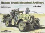 Italian Truck-Mounted Artillery in Actio