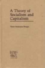 A Theory of Socialism and Capitalism