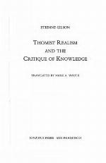 Thomist Realism and the Critique of Knowledge
