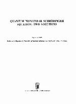 Solitons in Mathematics and Physics