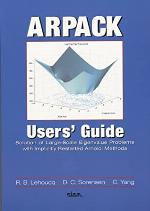 Arpack Users' Guide