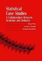 Statistical Case Studies Instructor Edition