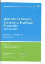 Methods for Solving Systems of Nonliner Equations